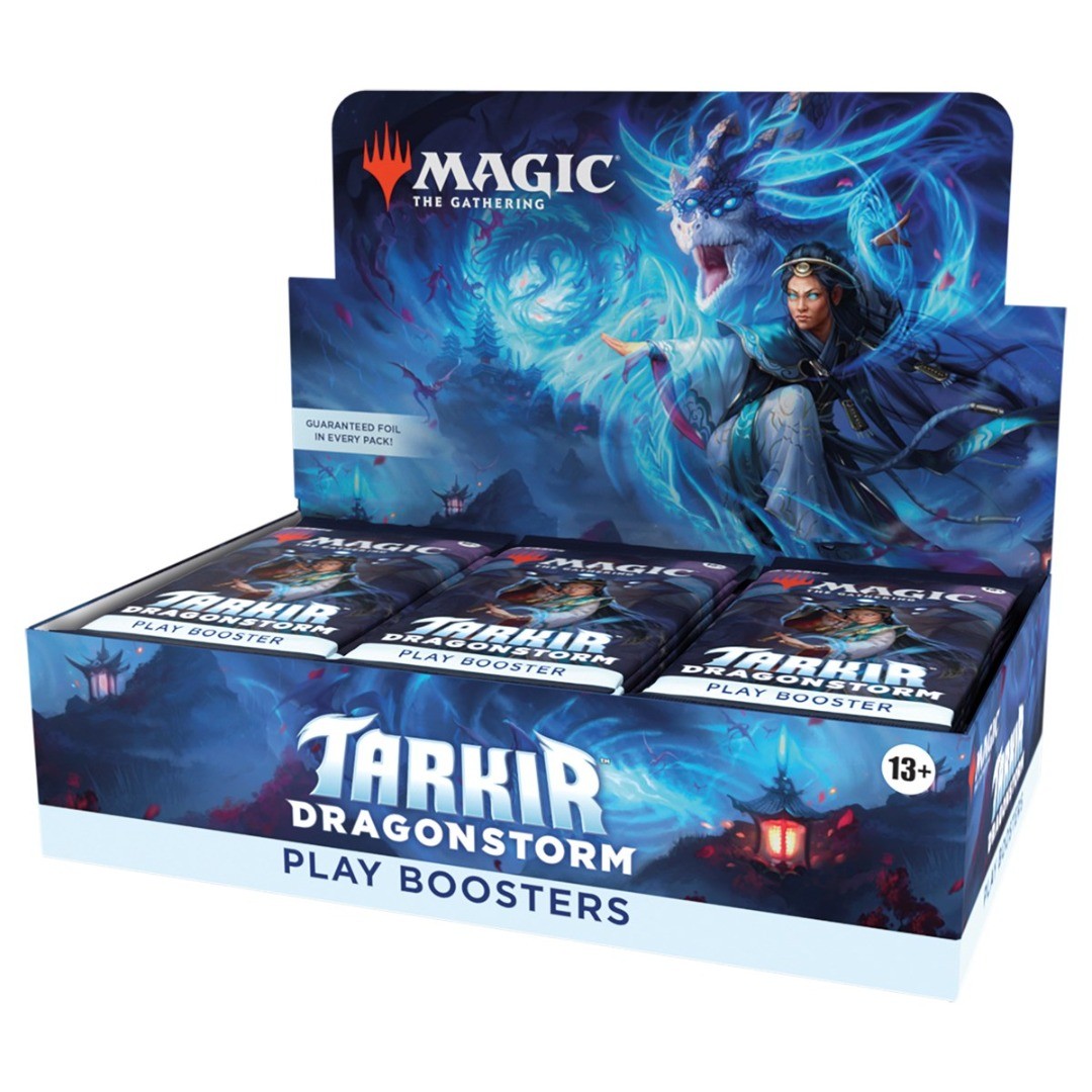 Magic The Gathering - Tarkir Dragonstorm Play Booster Display 30 buste ENG