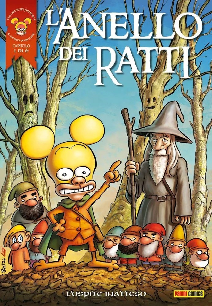L’Anello dei Ratti 1