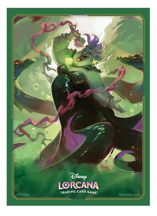 Lorcana Set 65 buste protettive set 7 Ursula