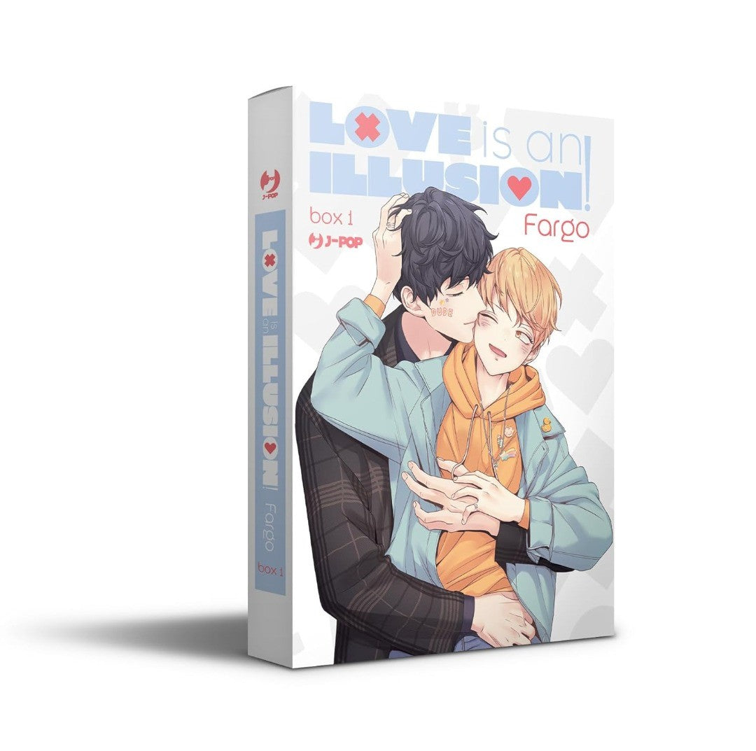 Love is an Illusion! Cofanetto Box 1 (Vol. 1-2)