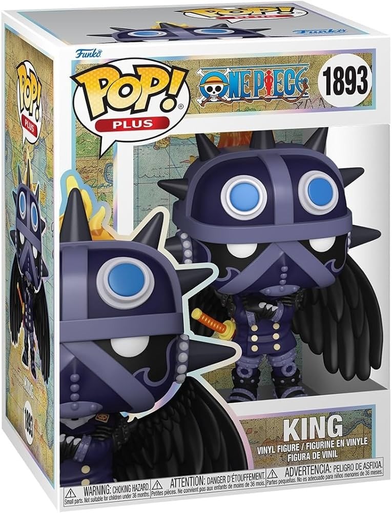 One Piece Funko Pop! Animation - King