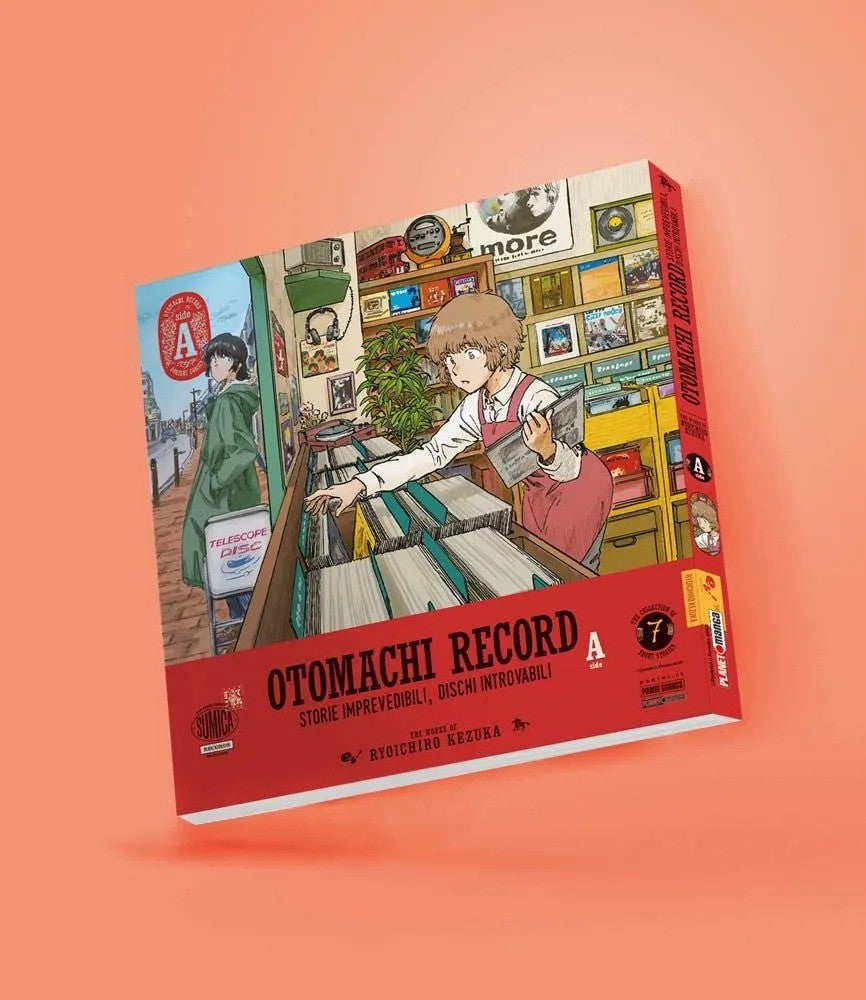 Otomachi Record - Storie Imprevedibili, Dischi Introvabili Vol. 1 - Side A