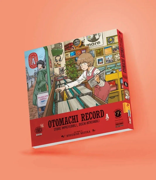 Otomachi Record - Storie Imprevedibili, Dischi Introvabili Vol. 1 - Side A