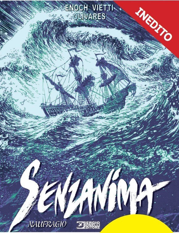 Senzanima Vol. 15 Naufragio Variant - Sergio Bonelli Editore