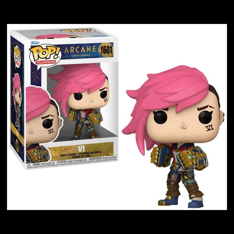 Arcane League Of Legends Funko Pop! Television - Vi 1601