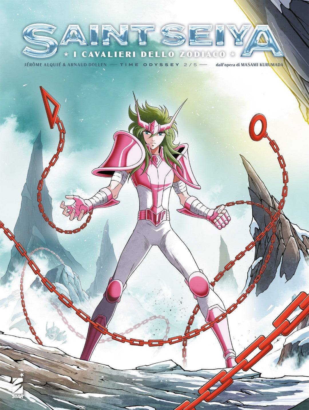 I Cavalieri dello Zodiaco - Saint Seiya: Time Odyssey Vol. 2