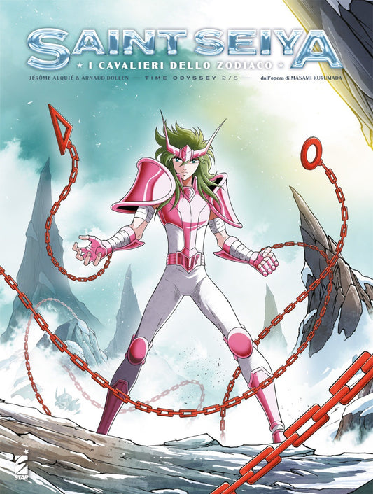 I Cavalieri dello Zodiaco - Saint Seiya: Time Odyssey Vol. 2