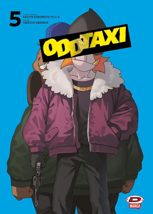 Odd Taxi 5