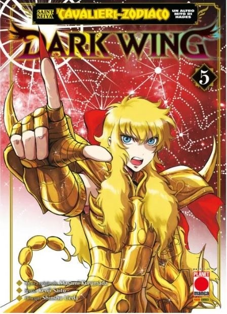 Saint Seiya: I Cavalieri dello Zodiaco - Un altro Mito di Hades: Dark Wing 5