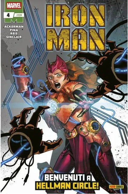Iron man 4 - Iron Man 139