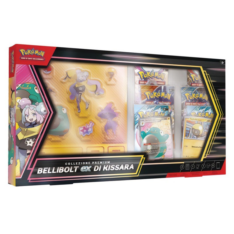 Pokemon Collezione Bellibolt - ex di Kissara