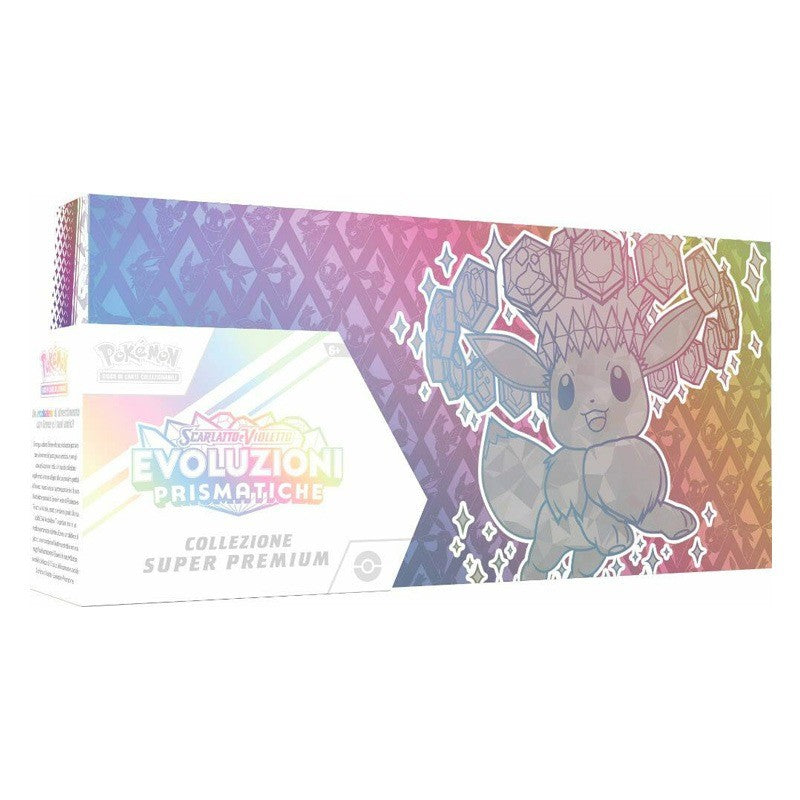 Pokemon Super Premium di Evoluzioni Prismatiche ita