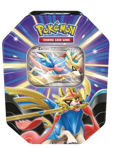 Pokemon Tin da Collezione Leggende sovrane 2025 -  Zacian ex