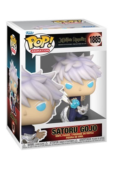 Jujutsu Kaisen POP! Animation Vinyl Figures  Gojo (Hidden Inv) 9 cm