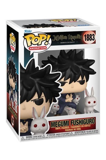 Jujutsu Kaisen POP! & Buddy Vinyl Figure Megumi (Rabbit) 9 cm