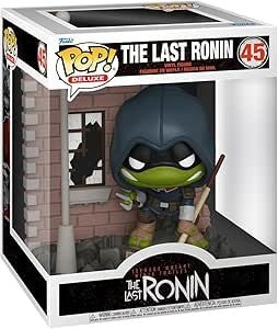Teenage Mutant Ninja Turtles POP! Deluxe Vinyl Figure The Last Ronin 9 cm
