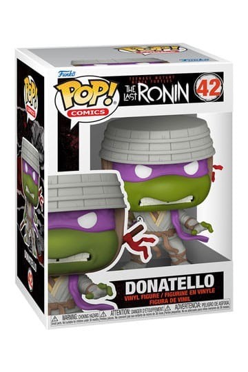 Teenage Mutant Ninja Turtles POP! Vinyl Figure Last Ronin Donatello 9 cm
