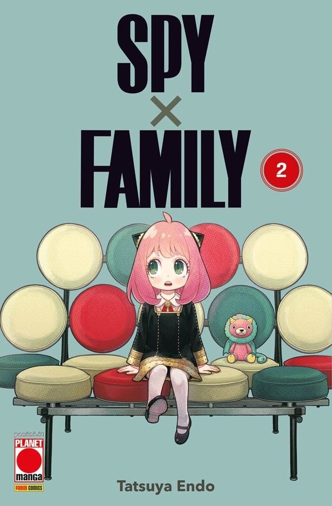 Spy x Family 2 - Seconda Ristampa