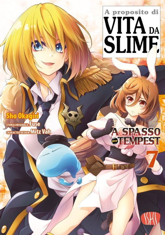 Vita da Slime - A Spasso per Tempest Vol. 7