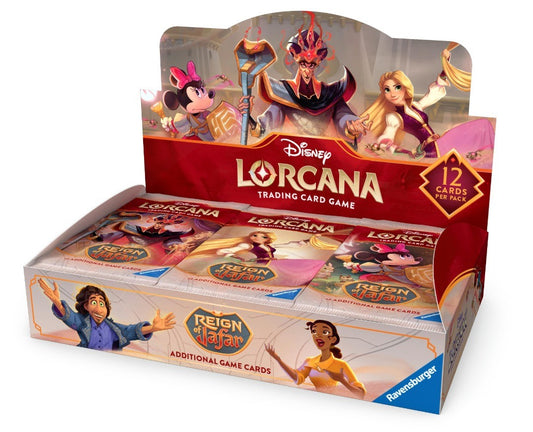 Lorcana - Box 24 Buste -  Regno di Jafar - ITA