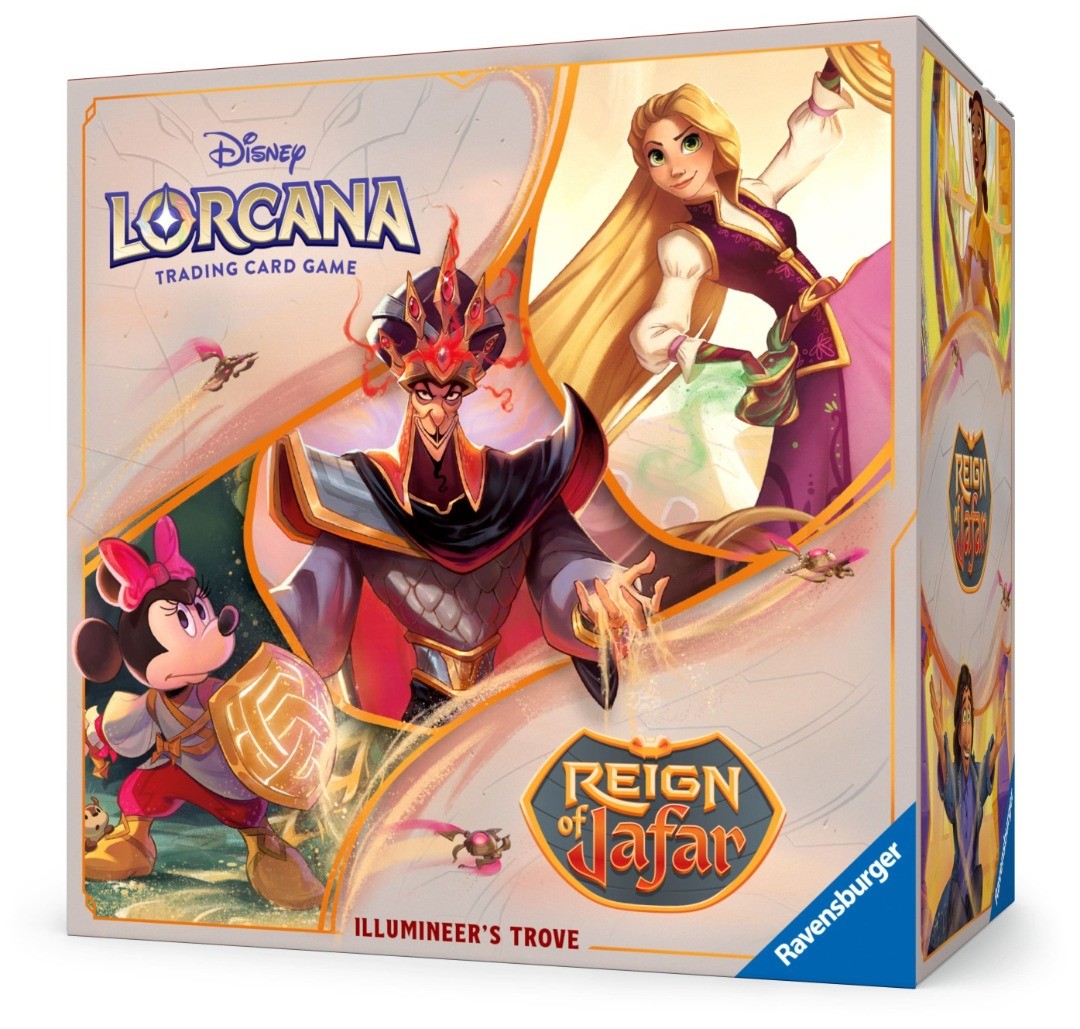 Lorcana - Illumineers Quest - Reign of Jafar - ENG