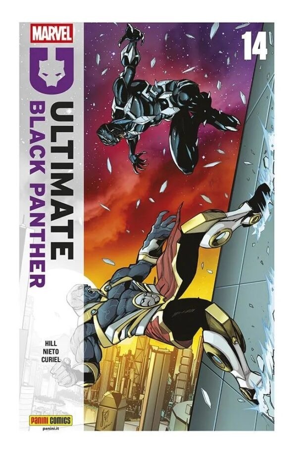Ultimate Black Panther 14