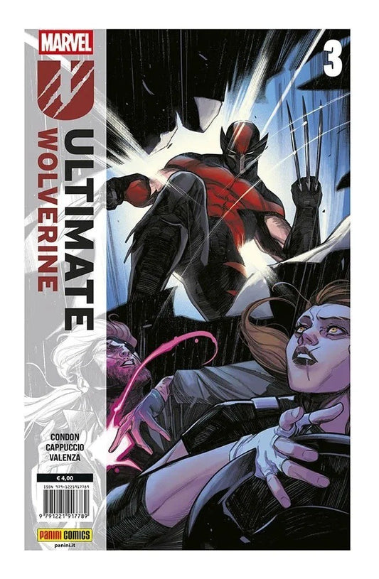 Ultimate Wolverine 3
