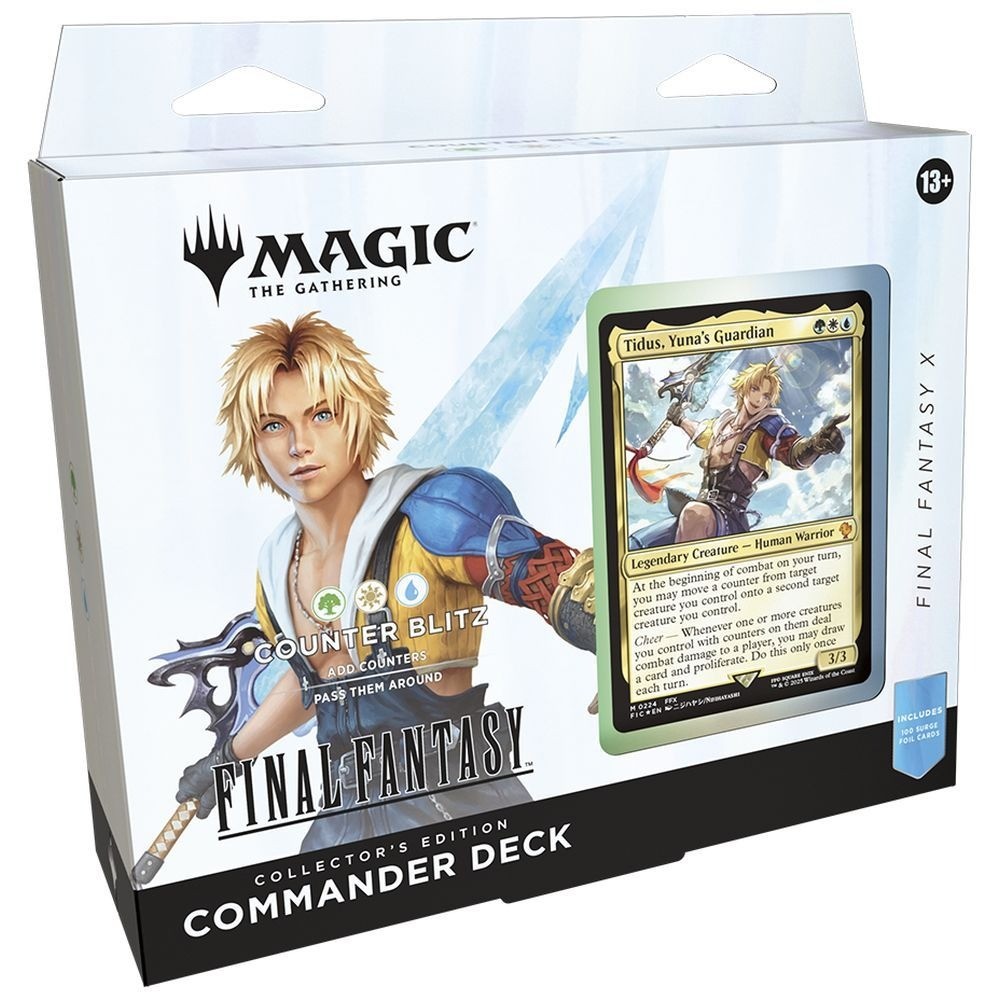 Magic Final Fantasy - Commander Deck Display Collector Edition Final Fantasy X