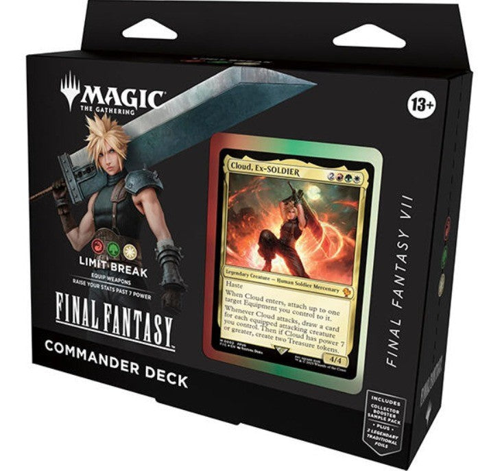 Magic Final Fantasy - Commander Deck Final Fantasy VII ITA