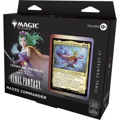 Magic Final Fantasy - Commander Deck Final Fantasy VI ITA