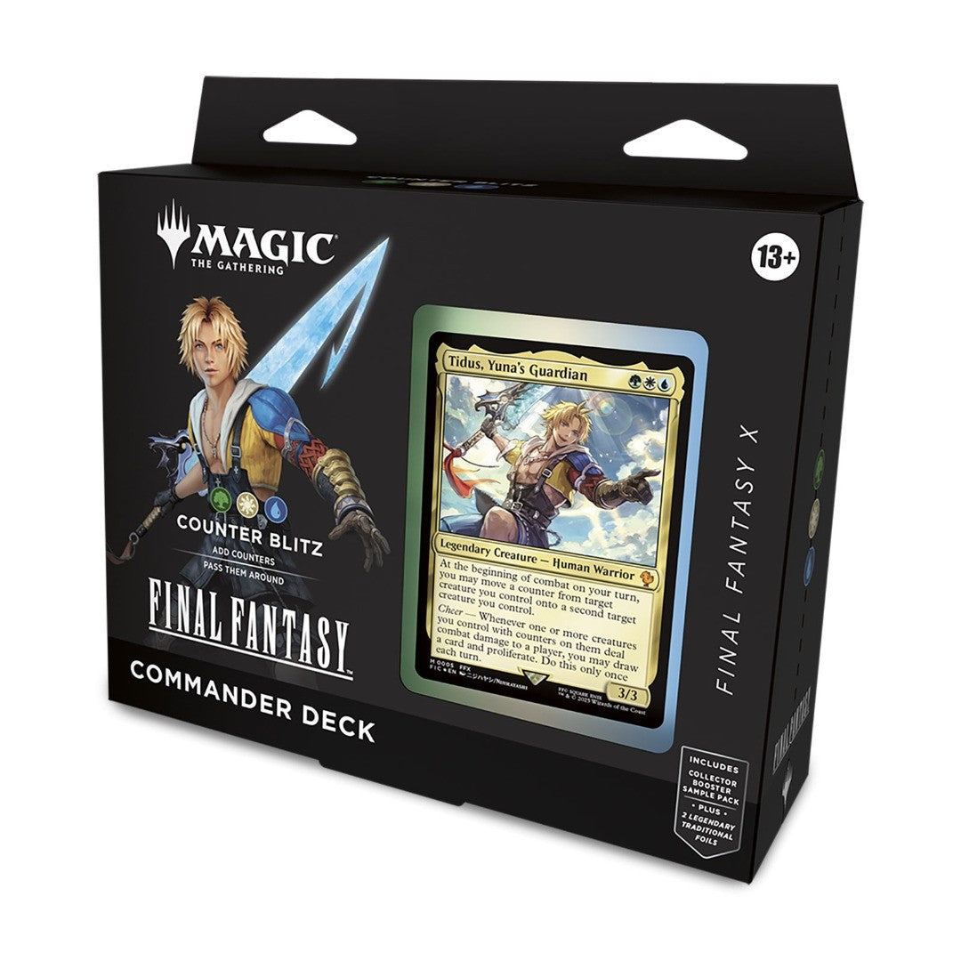 Magic Final Fantasy - Commander Deck Final Fantasy X ITA