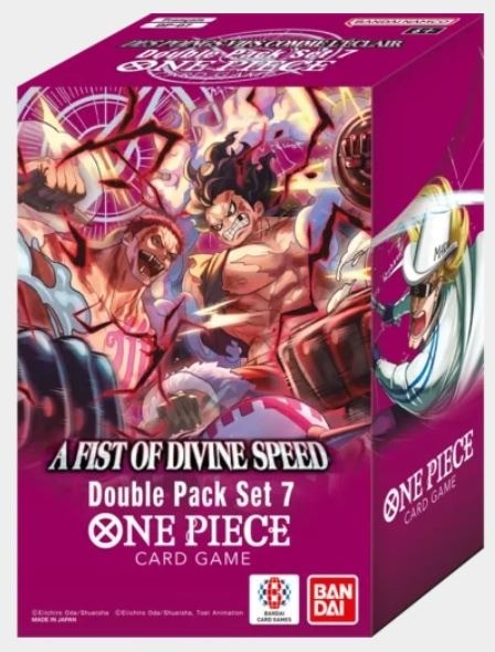 One Piece Card Game Double Pack DP7 eng