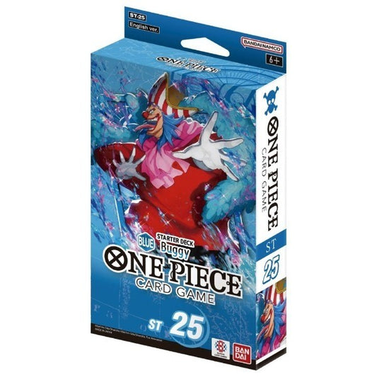One Piece Card Game Starter Deck Blue Buggy ST25 eng