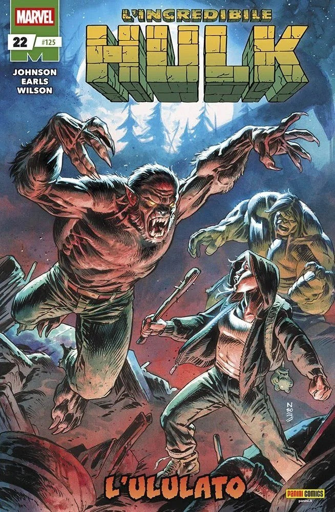 L’Incredibile Hulk 22 - Hulk e i Difensori 125