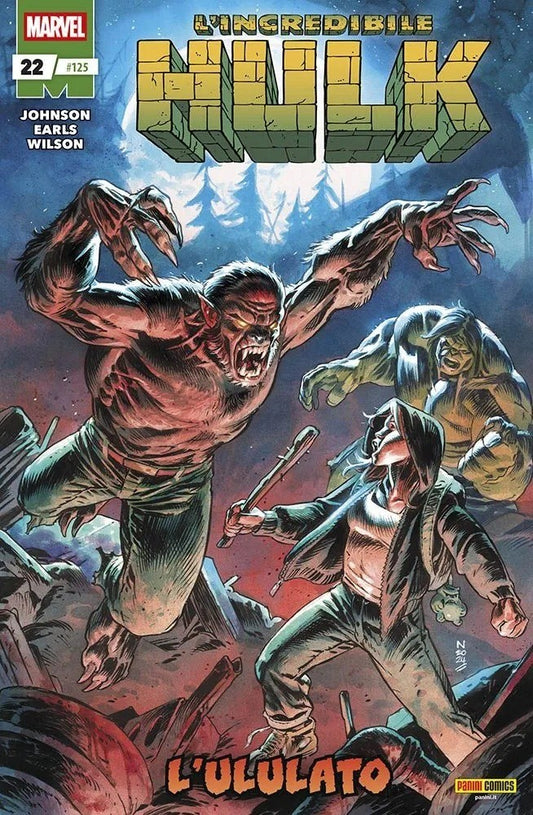L’Incredibile Hulk 22 - Hulk e i Difensori 125