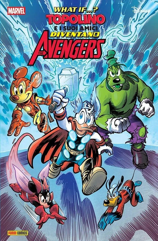 Marvel What If… ? 5 - Topolino e i Suoi Amici Diventano gli Avengers