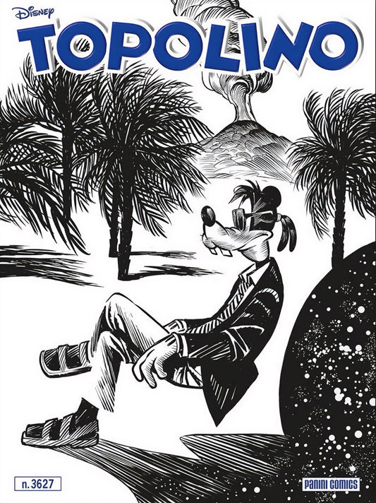 Topolino 3627 - Variant Etna Comics 2025