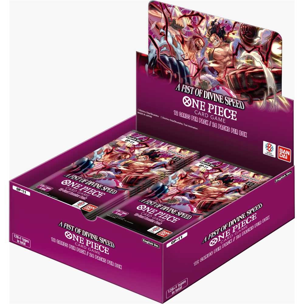 Box One Piece card game Op11 ENG