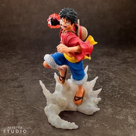 One Piece Abystyle Luffy Figure