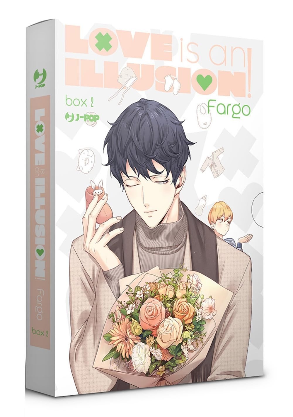 Love is an Illusion! Cofanetto Box 2 (Vol. 3-4)