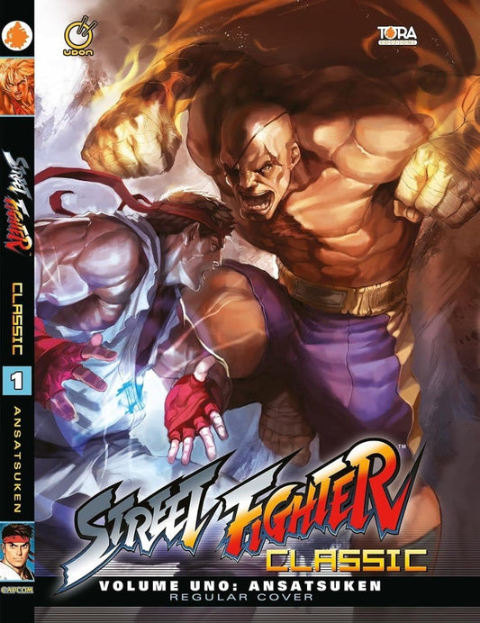 Street Fighter Classic 1