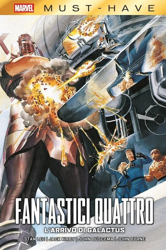 Fantastici Quattro - L’Arrivo di Galactus