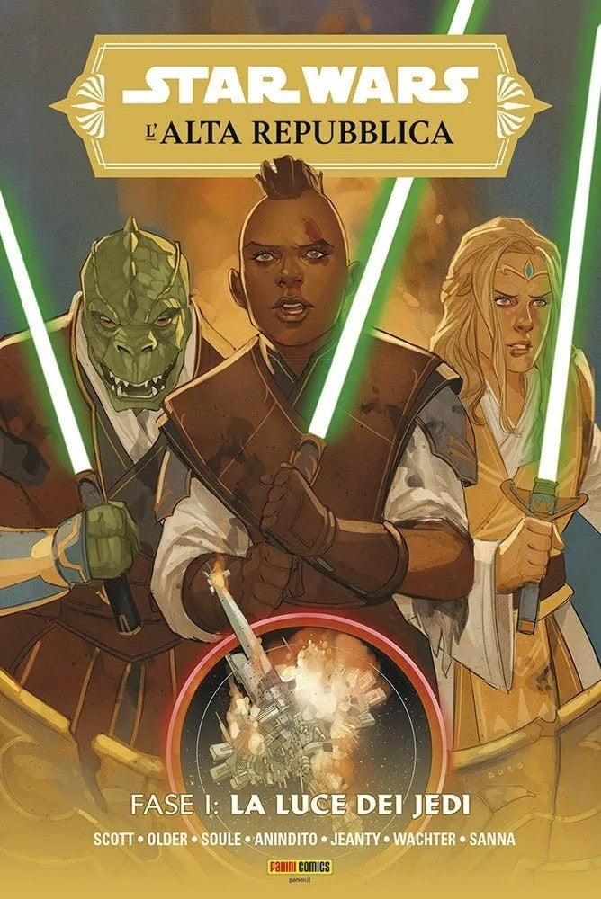 Star Wars - L’Alta Repubblica Vol. 1 - Fase I - La Luce dei Jedi - Star Wars Omnibus