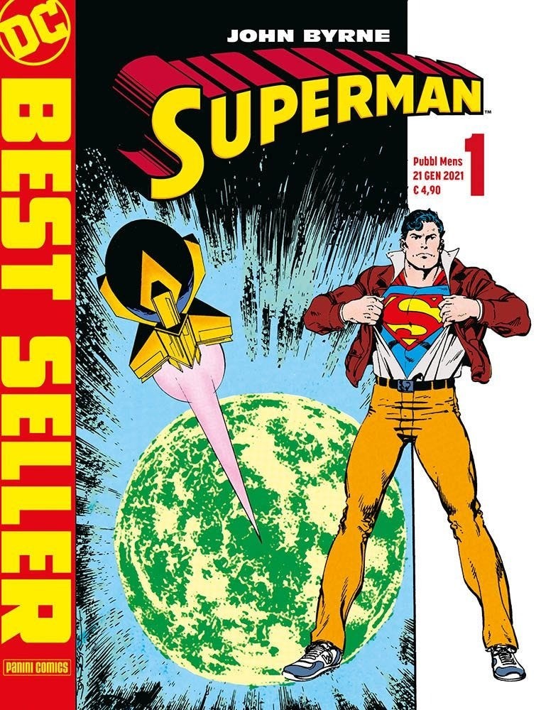 Superman di John Byrne 1 - DC Best Seller Nuova Serie 1