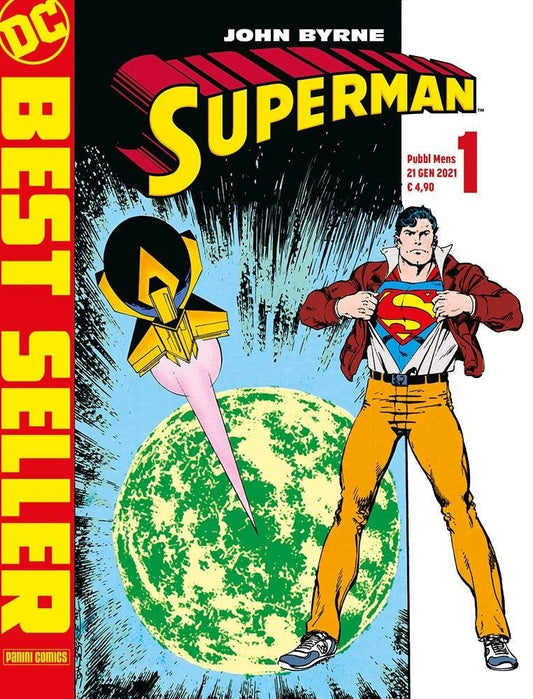 Superman di John Byrne 1 - DC Best Seller Nuova Serie 1