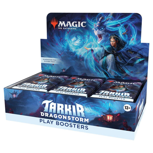 Magic The Gathering - Tarkir Dragonstorm Play Booster Display 30 buste ITA