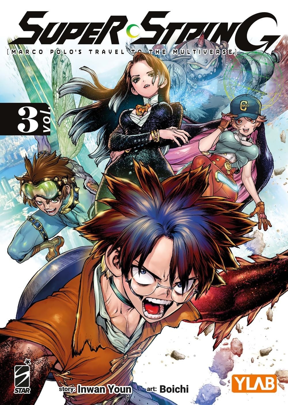 Super String - Marco Polo’s Travel to the Multiverse 3