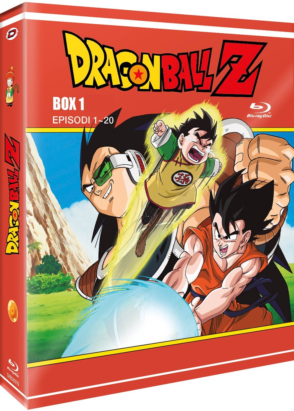 Dragon Ball Z Box 01 3 (Blu-Ray) Eps 01-20