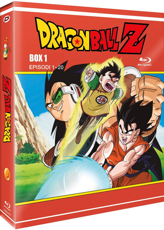 Dragon Ball Z Box 01 3 (Blu-Ray) Eps 01-20