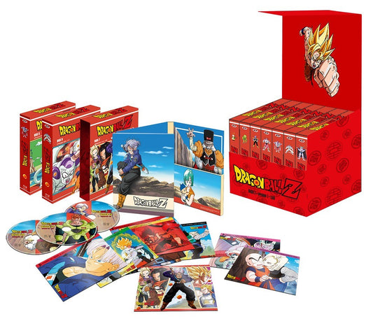 Dragon Ball Z Limited Box-Set 1 (21 Blu-Ray) (Eps.01-138)